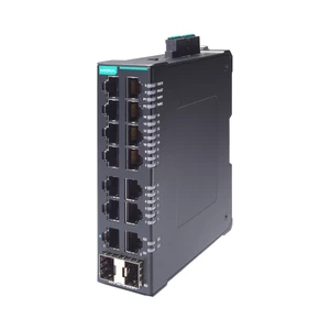 Moxa 16 Port Layer 2 Smart Industrial Ethernet Switch 