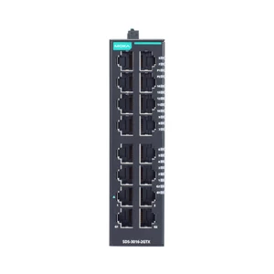 Moxa 16 Port Layer 2 Smart Industrial Ethernet Switch 