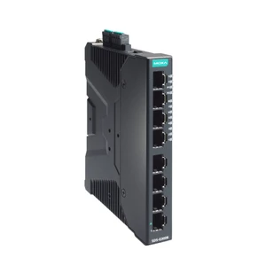 Moxa 8 Port Smart Industrial Gigabit Ethernet Switch 