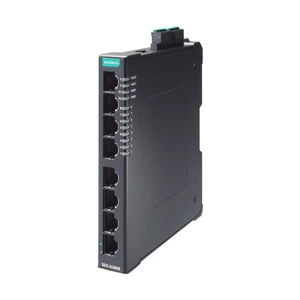 Moxa 8 Port Smart Industrial Gigabit Ethernet Switch 
