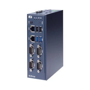 Axiomtek Intel Atom x7433RE DIN-Rail Fanless Embedded System 
