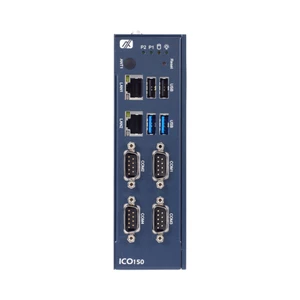 Axiomtek Intel Atom x7433RE DIN-Rail Fanless Embedded System 