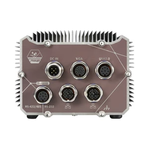 Neousys All Weather IP66 Fanless Embedded PC with Intel Atom x6425E Processor 