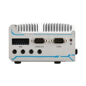 Neousys Intel Alder Lake N Core i3-N305 Ultra Compact Fanless Surveillance System 