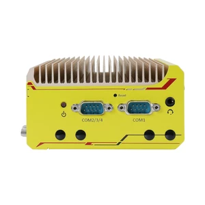 Neousys AMD Ryzen Embedded V1605B Ultra Compact In-vehicle Embedded PC 