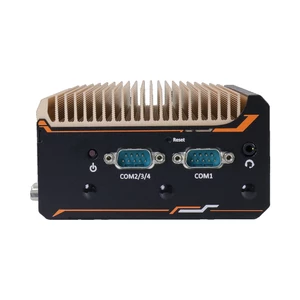 Neousys AMD Ryzen Embedded V1605B/V1807B Ultra Compact Rugged Embedded PC 