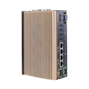 Neousys AMD Ryzen Embedded V1605B/V1807B Ultra Compact Rugged Embedded PC 
