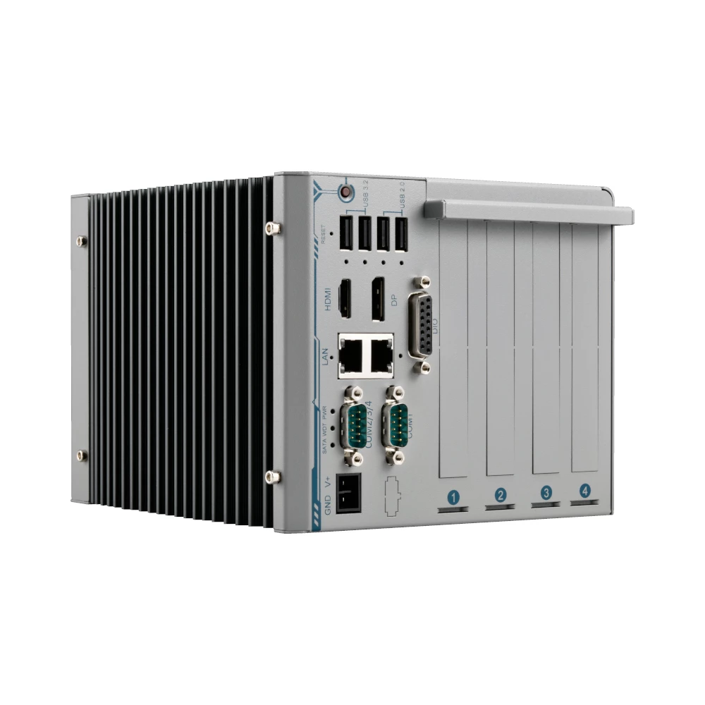 Neousys Intel Alder Lake N97 4-Slot Compact Expansion Box PC 