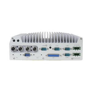 Neousys 9th/8th Gen Intel Core i9/i7/i5/i3 LGA1151 In-Vehicle Fanless Computer 