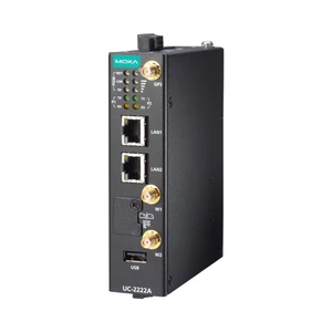 Moxa Arm Cortex-A53 dual-core Ultra Compact RISC Computer 