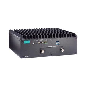 Moxa 11th Gen Intel Core i7/i5/i3/Celeron U-Series Processor Compact Rugged Marine Computer 