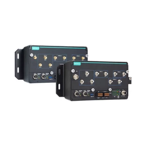 Moxa ARMv7 Cortex-A7 1GHz Embedded Rail PC  EN50155, EN45545 & EN50121 Certification  SMA Connectors 