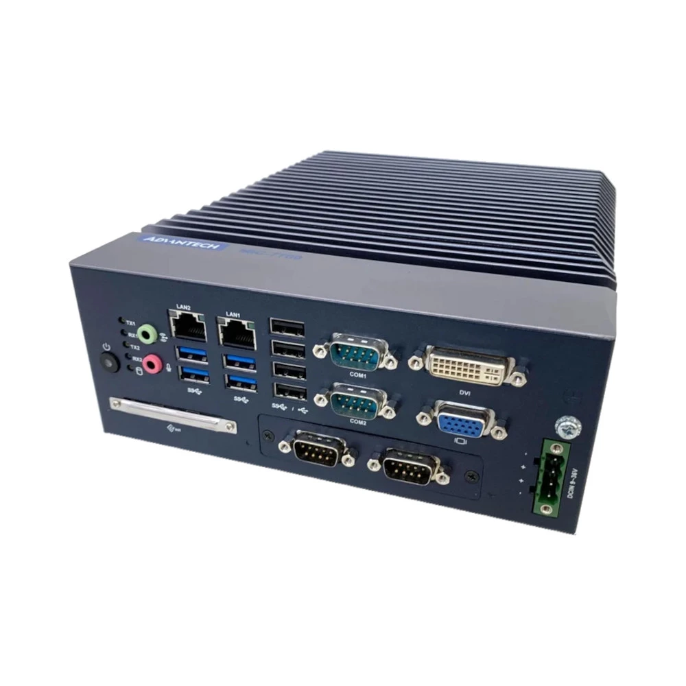 Advantech 7th/6th Gen Intel Core i7/i5/i3 LGA1150 Compact Fanless Modular Embedded PC – H110 Chipset 