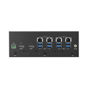 Advantech 14th/13th/12th Gen Intel Core i7/i5/i3 LGA1700 Modular Fanless Expansion Embedded PC 