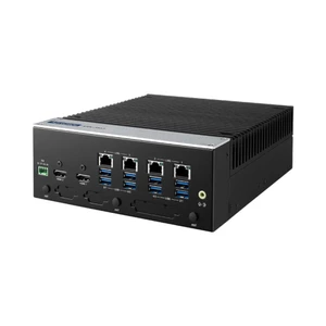 Advantech 14th/13th/12th Gen Intel Core i7/i5/i3 LGA1700 Modular Fanless Expansion Embedded PC 