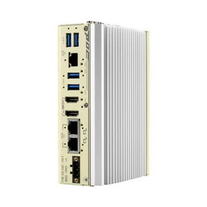 Neousys Intel Atom x7425E Ultra Compact Fanless Embedded Computer 