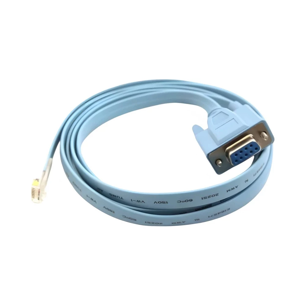 Advantech 1.5m RJ45 to DB9 RS-232 Data Cable 