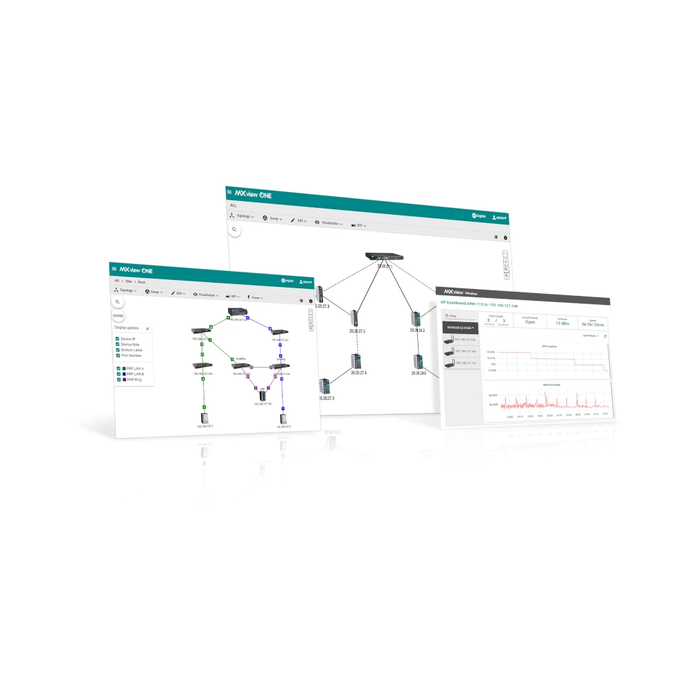 Moxa Next-generation Industrial Network Management Platform 