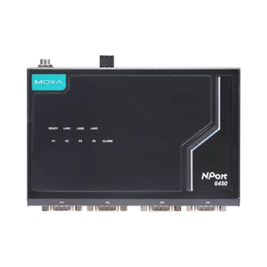 Moxa 4 Port RS-232/422/485 Secure Terminal Server 