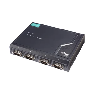 Moxa 4 Port RS-232/422/485 Secure Terminal Server 