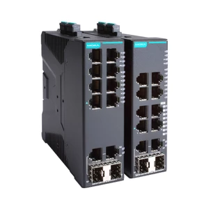 Moxa 10 Port Smart Industrial Ethernet Switch 