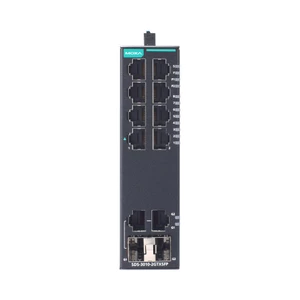 Moxa 10 Port Smart Industrial Ethernet Switch 