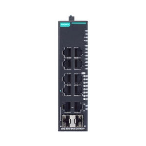 Moxa 10 Port Smart Industrial Ethernet Switch 