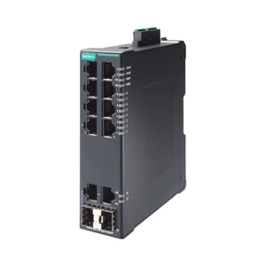 Moxa 10 Port Smart Industrial Ethernet Switch 