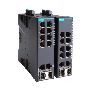 Moxa 10 Port Smart Industrial Gigabit Ethernet Switch 