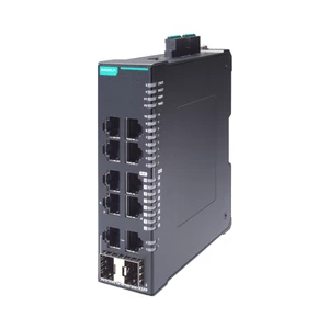 Moxa 10 Port Smart Industrial Gigabit Ethernet Switch 