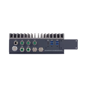 Axiomtek Intel Series 2 Core / 14th/13th/12th Gen Intel Core IP67 Fanless Industrial PC 