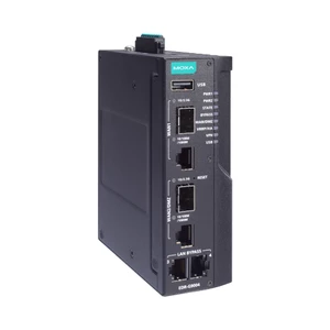 Moxa 4 Port Gigabit Industrial Secure Router 