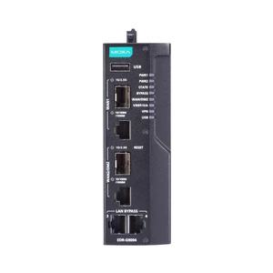 Moxa 4 Port Gigabit Industrial Secure Router 