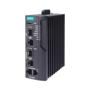 Moxa 4 Port Gigabit Industrial Secure Router 