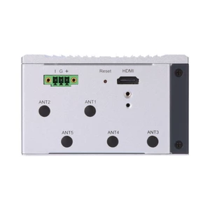 Axiomtek Intel Elkhart Lake Atom x6000 DIN-Rail Fanless Embedded PC 