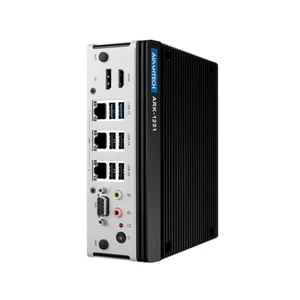 Advantech Intel Core Ultra U Series Slim Fanless Embedded Computer 