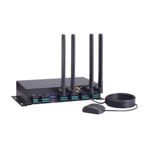 Moxa Arm Cortex-A72 dual-core Fanless Box Computer 