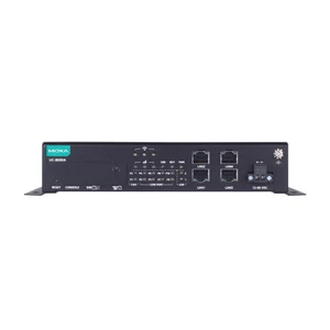 Moxa Arm Cortex-A72 dual-core Fanless Box Computer 