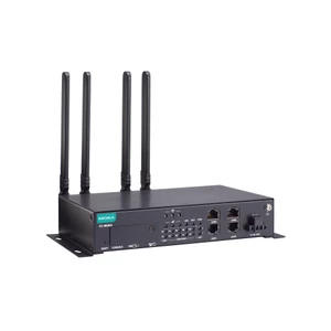 Moxa Arm Cortex-A72 dual-core Fanless Box Computer 