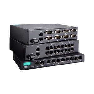 Moxa 8/16 Port RS-232/422/485 Compact Desktop Serial Device Servers 