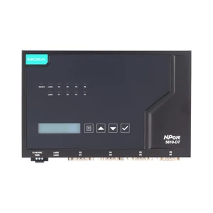 Moxa 8/16 Port RS-232/422/485 Compact Desktop Serial Device Servers 