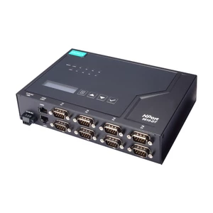 Moxa 8/16 Port RS-232/422/485 Compact Desktop Serial Device Servers 