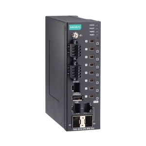 Moxa 10 Port Managed Single Pair Ethernet PoDL Switch 