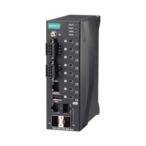 Moxa 10 Port Managed Single Pair Ethernet PoDL Switch 