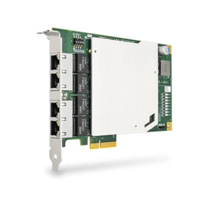 Neousys 4 Port 5Gigabit 802.3at PoE+ Frame Grabber PCI Express Card 