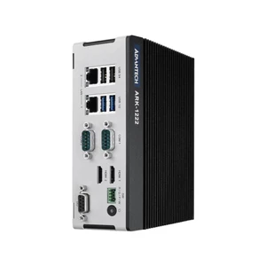 Advantech Intel Processor N Series DIN-Fail Fanless Box PC 