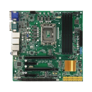 AAEON 14th/13th/12th Gen Intel Core i9/i7/i5/i3 LGA1700 Industrial Micro ATX Motherboard 