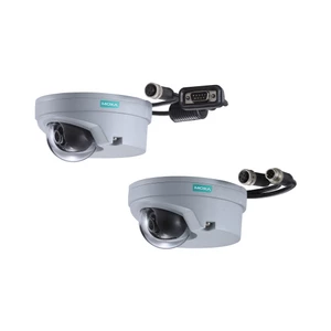 Moxa 4.2mm EN 50155 3-megapixel H.265 Compact IP Camera – Microphone 