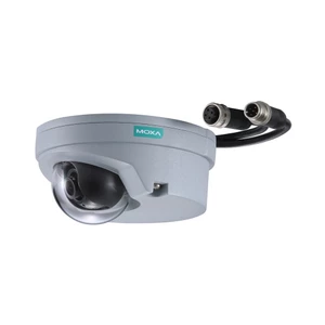 Moxa 4.2mm EN 50155 3-megapixel H.265 Compact IP Camera – Microphone 