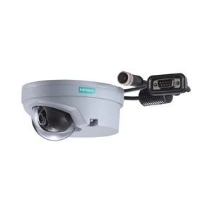 Moxa 4.2mm EN 50155 3-megapixel H.265 Compact IP Camera – Microphone 